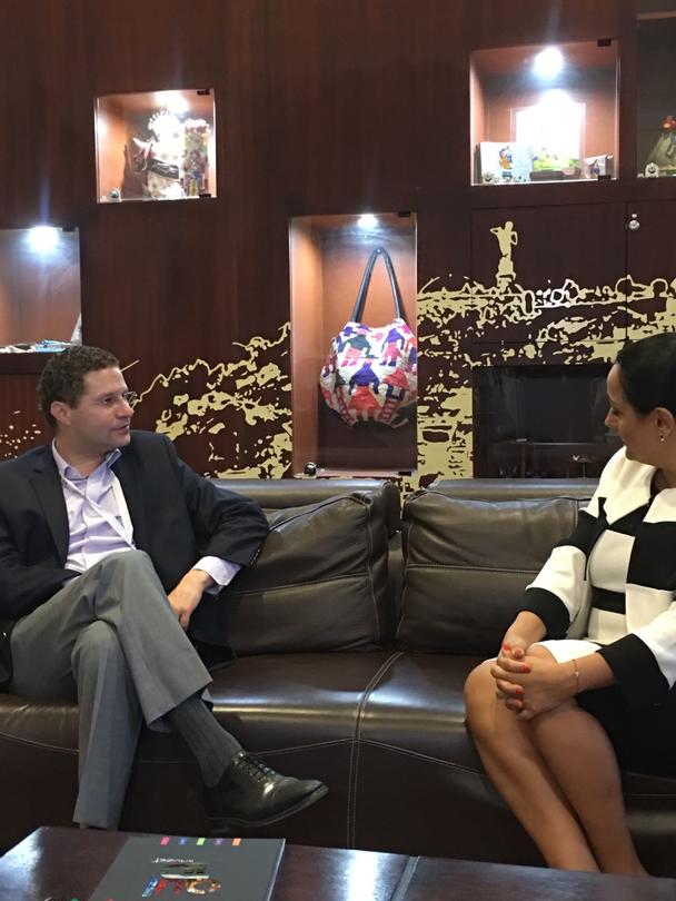 Министър Лиляна Павлова проведе среща с кмета на Кито Маурисио Родас - 3