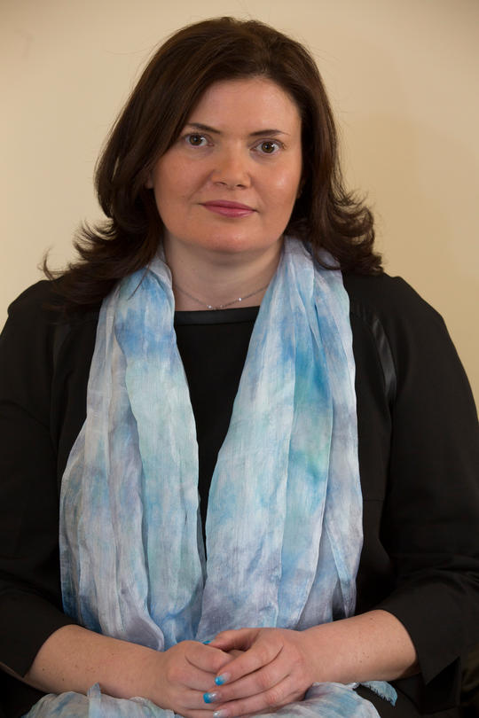 Заместник-министър Малина Крумова в 