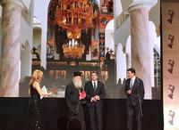 Министър Николай Нанков отличи църквата „Св. Св. Кирил и Методий“ в Ловеч с приза „Сграда на годината“