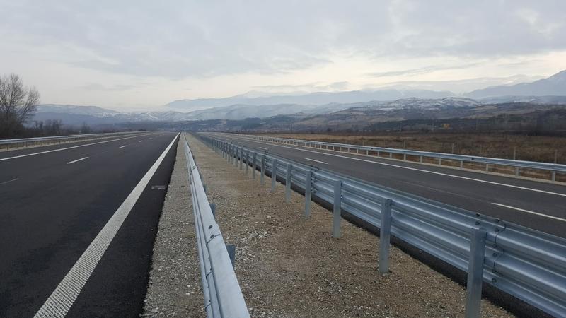 Another 24 km of Struma Motorway are Ready - 1