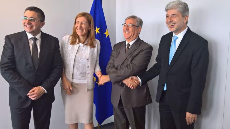 Министър Николай Нанков: Най-късно през април 2019 г. трябва да има издадено разрешение за строеж и избран изпълнител за Лот 3.2 на АМ „Струма“ - 2