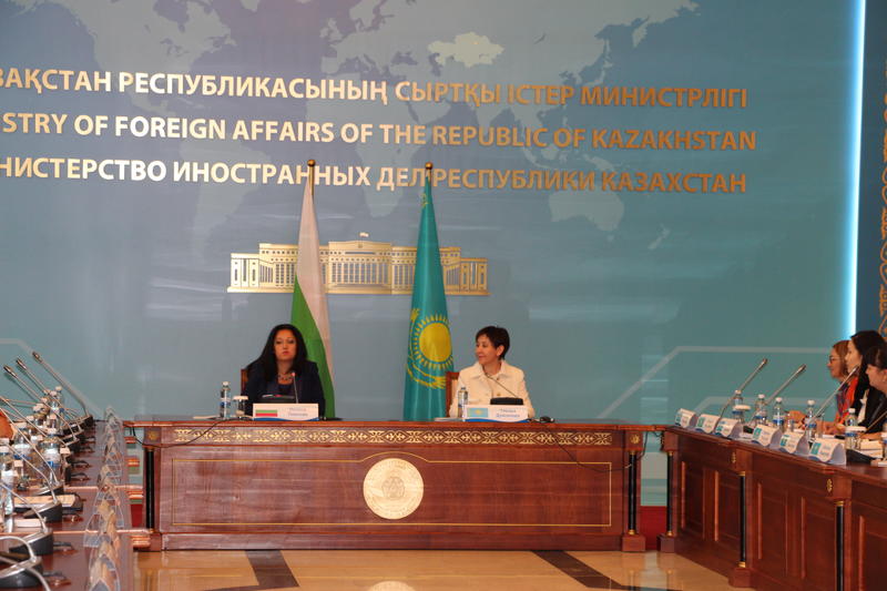  Лиляна Павлова: Провеждането на заседание на Междуправителствената комисия е от особена важност за развиването на търговско-икономическите отношения между България и Казахстан