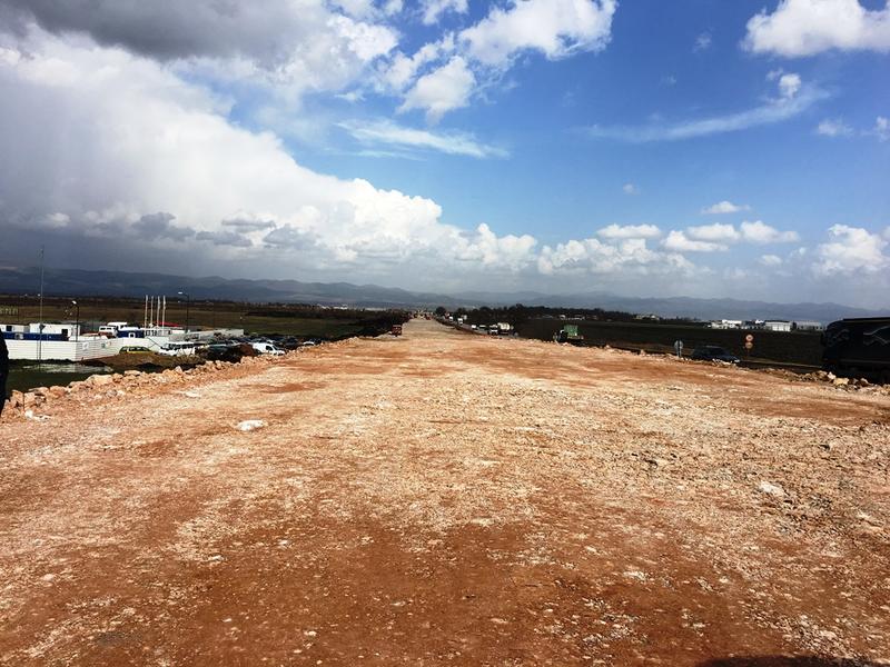 Министър Лиляна Павлова и инж. Лазар Лазаров инспектираха строителството на Участък 2 от Западната дъга на Софийски околовръстен път и Северната скоростна тангента - 2