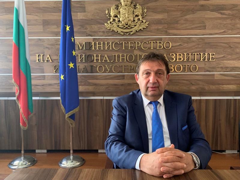 Министър Шишков ще инспектира строителството на интерконектора Гърция – България