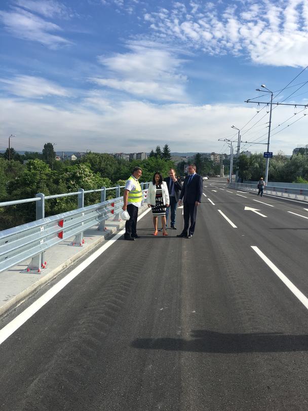  Пуснато е движението по ремонтирания Аспарухов мост във Варна - 8