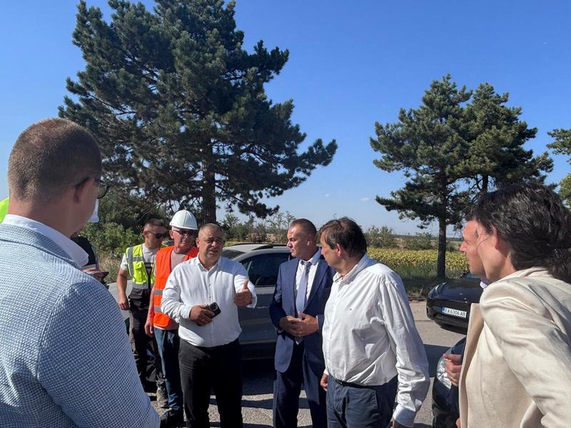 Министър Иван Шишков: Започнахме процедура по смяна на ръководството на ВиК Добрич - 4
