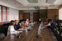 Възможности за намаляване на административната тежест за общини коментира министър Нанков с Управителния съвет на НСОРБ