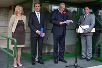 Министър Терзиева откри новия библиотечен център на Лесотехническия университет