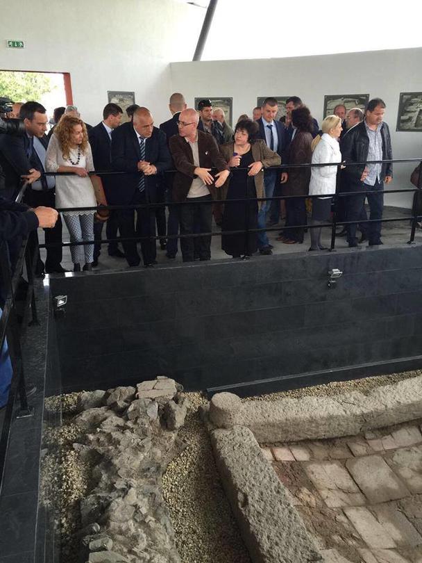 Зам.-министър Деница Николова: 2,7 млн. лв. са инвестирани от ОПРР в обновяването на археологически резерват „Деултум” - 14