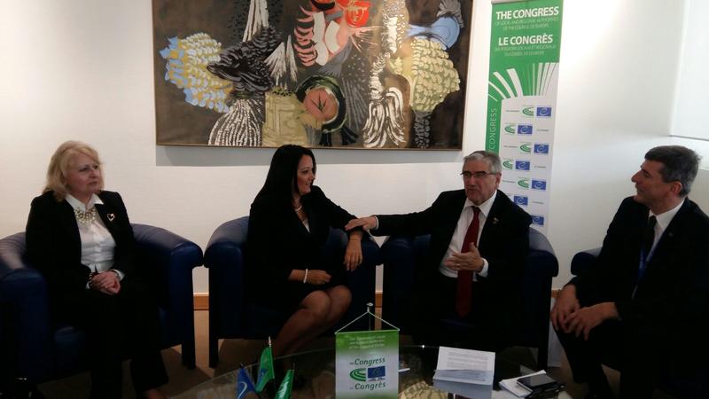 Министър Павлова се срещна с президента на Конгреса на местните и регионални власти на Съвета на Европа Жан-Клод Фрекон