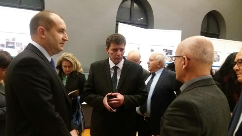 Minister Spas Popnikolov Greeted the Archeologists with Their Professional Holiday