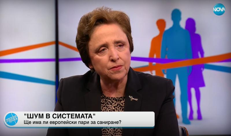 Зам.-министър Дора Янкова в предаването „Пресечна точка“ по Нова тв:  Средствата по Плана за възстановяване за жилищна политика не са загубени