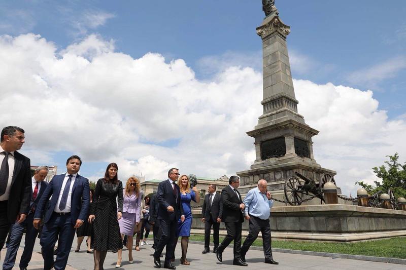 Minister Nikolay Nankov: We prioritize the construction of the Second Bridge in Rousse between Bulgaria and Romania - 3