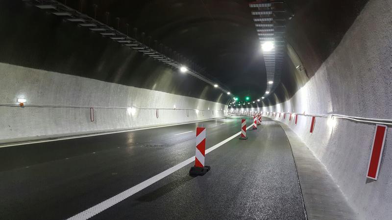 Шофьорите по АМ „Хемус“ вече преминават през ремонтираната тръба за Варна на тунел „Витиня“ - 1