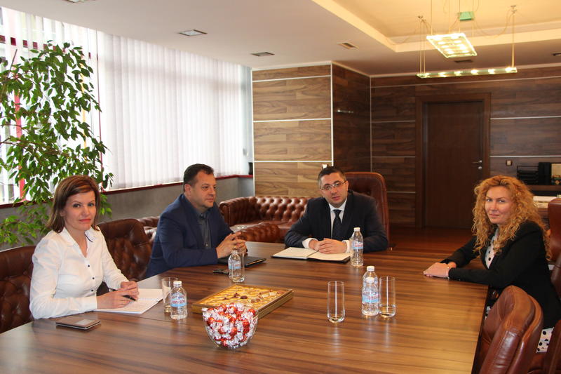 Министър Николай Нанков обсъди приоритетите на МРРБ за мандата с председателя на НСОРБ инж. Даниел Панов