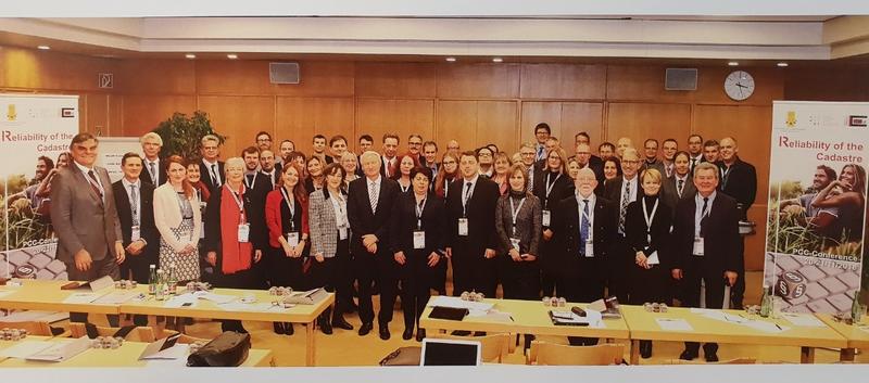 Пленарна сесия и конференция на Постоянната комисия по кадастъра в рамките на Австрийското председателство на ЕС