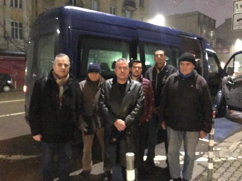 A second group of Bulgarian engineers left for Albania