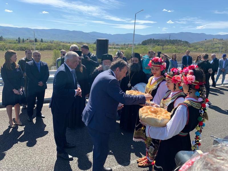 7.5 km of new route between Mezdra and Botevgrad are already open to traffic - 2