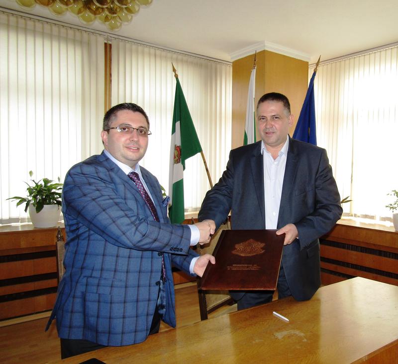 Зам.-министър Николай Нанков: Стартираме проект за подмяна на над 6 километра водопроводи в Разград - 5