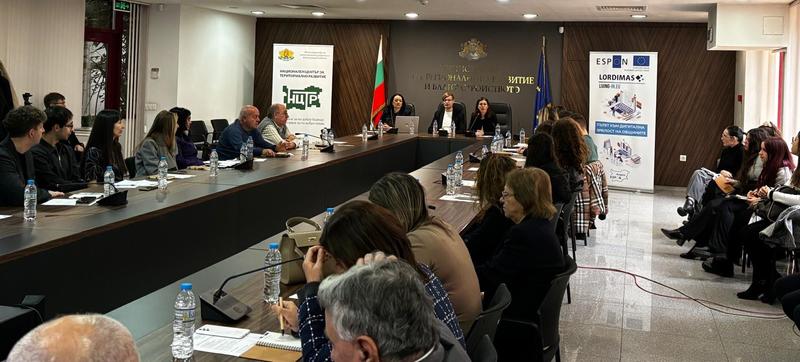 Opportunities to support territorial development under the ESPON programme were discussed by representatives of state and local authorities, academia and experts - 2