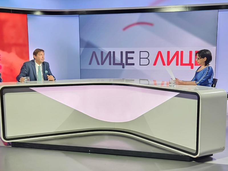 Министър Иван Шишков в интервю за 