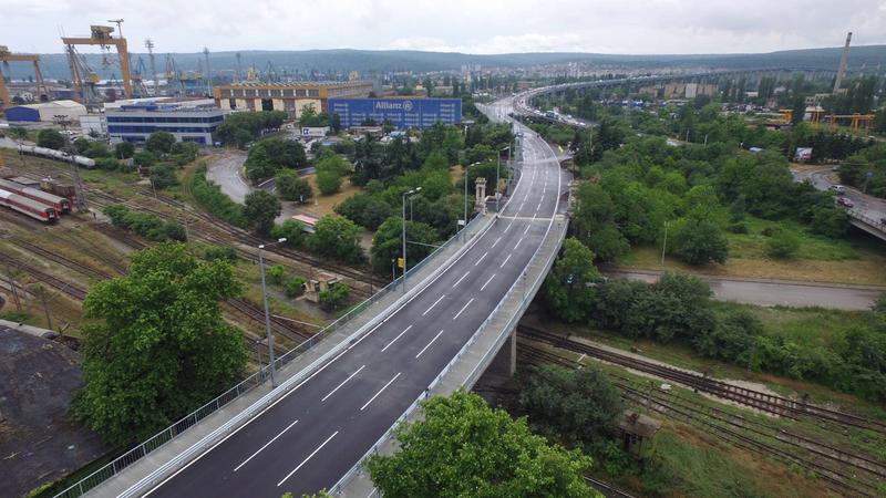  Пуснато е движението по ремонтирания Аспарухов мост във Варна - 26