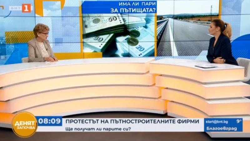 Интервю на министър Комитова за предаването 