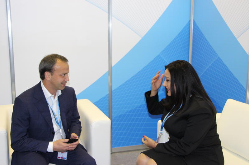 Министър Лиляна Павлова проведе среща със заместник-министър председателя на Русия Аркадий Дворкович - 2