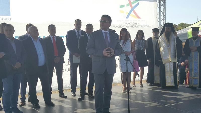 Minister Nikolay Nankov: Today, we are beginning the completion of “Struma” highway - 4