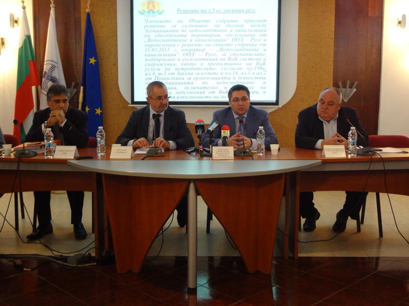 Зам.-министър Нанков: Очакваме през 2016 г. успешно да приключат всички основни направления в на реформата в отрасъл ВиК