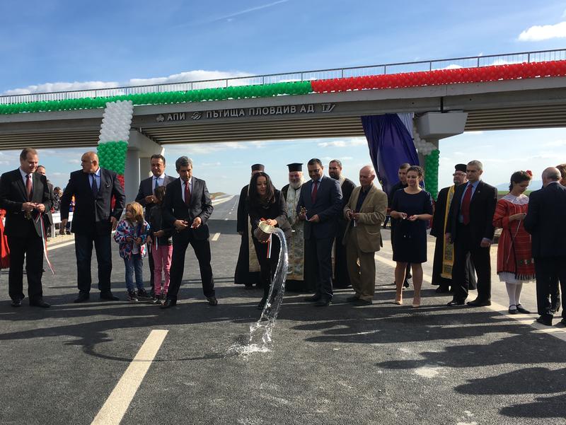 Лиляна Павлова: След 35 години автомагистрала „Марица“ вече е факт