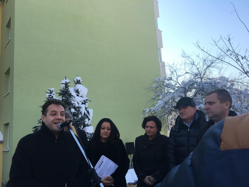 Министър Павлова откри обновена сграда във Велико Търново - 3