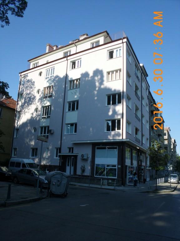 Информация за жилищна сграда, обновена в рамките на проект „Енергийно обновяване на българските домове“ - 2