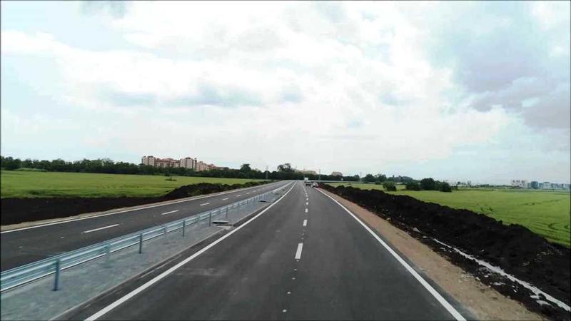 Почиващите на Южното Черноморие пътуват по четирилентов път в участъка между Поморие и Ахелой - 13