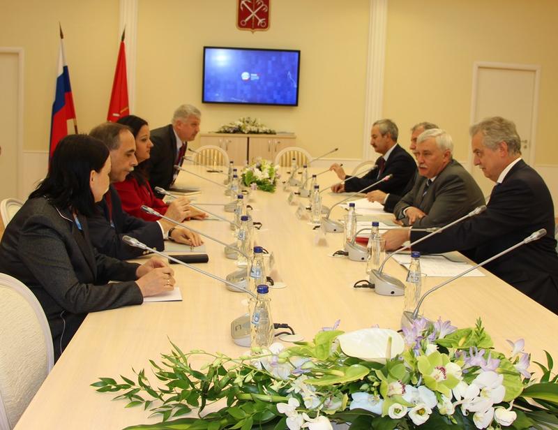    Министър Лиляна Павлова се срещна с губернатора на Санкт Петербург - 2