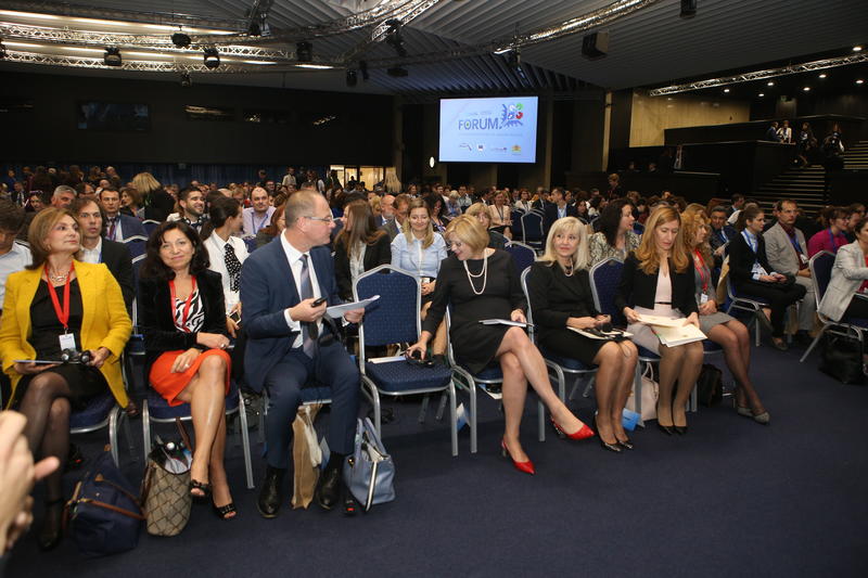 Photo Gallery - The 7th Annual Forum of the EU Strategy for the Danube Region- Opening Session - 2