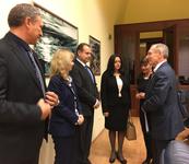   Министър Лиляна Павлова и водената от нея делегация проведоха работна среща с министъра на МВР на Унгария