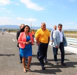 Министър Лиляна Павлова: От днес се пуска за движение двупосочно в едното платно участък 2 от Западната дъга на Софийския околовръстен път