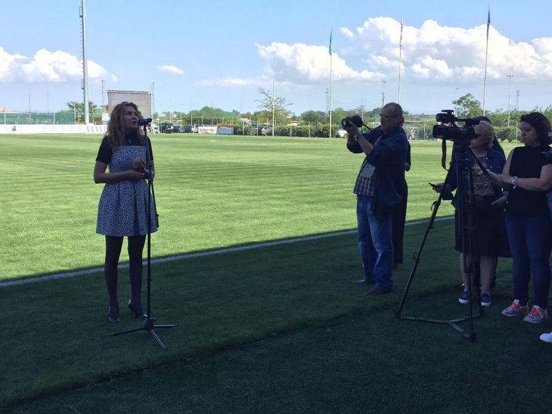 Зам.-министър Деница Николова: Стадион „Верея“ е един успешен пример за публично-частно партньорство - 4