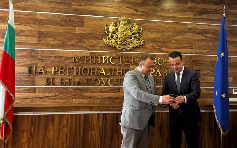 Minister Ivan Ivanov: There is potential for expanding and deepening economic relations with Uzbekistan - 1