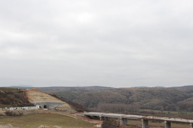 Министър Павлова инспектира ЛОТ 2 на АМ „Струма“ - 3