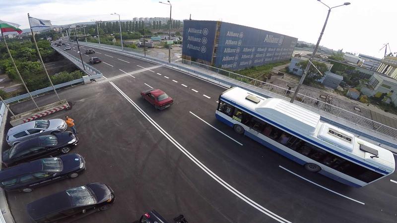  Пуснато е движението по ремонтирания Аспарухов мост във Варна - 12