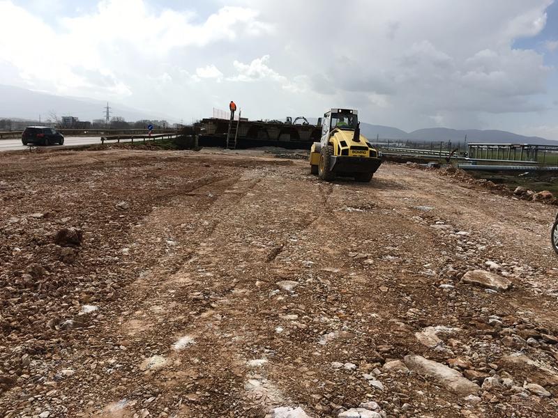 Министър Лиляна Павлова и инж. Лазар Лазаров инспектираха строителството на Участък 2 от Западната дъга на Софийски околовръстен път и Северната скоростна тангента - 3