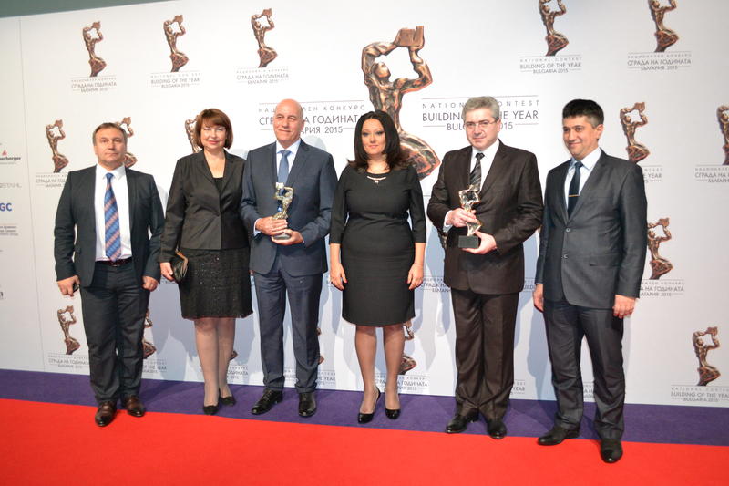 Министър Павлова връчи специалната награда за образователна инфраструктура в конкурса „Сграда на годината“