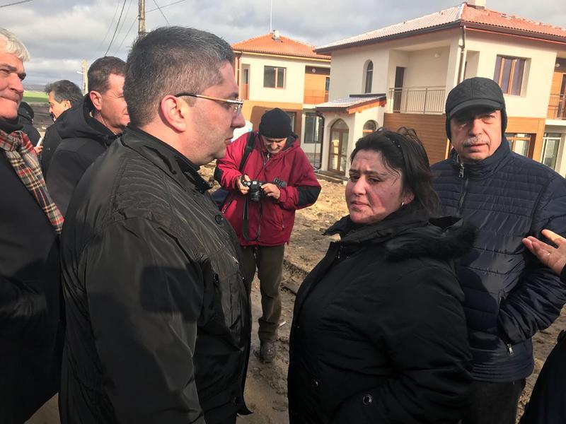 Министър Нанков се запозна с възстановителните работи в Хитрино - 3