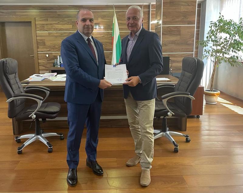 Председателят на Сметната палата благодари на вицепремиера Караджов за съдействието при одита на тол системата