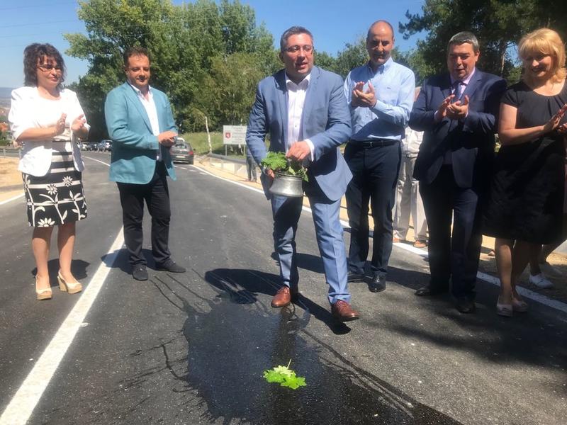 Завърши ремонтът на пътя между Горна Оряховица и Арбанаси