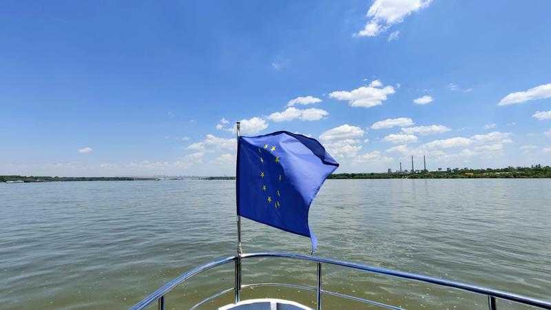 A modern system will monitor the pollution of the Danube from ships
