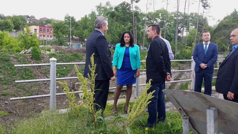 Министър Павлова посети Бяла - 2