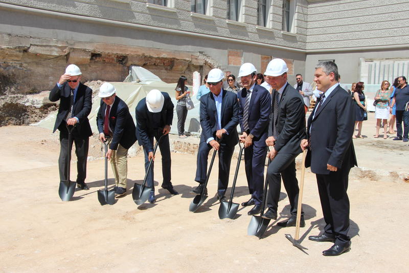 Заместник-министър Николай Нанков присъства на старта на строителството на втората фаза на проекта Полиграфия Офис Център - 1